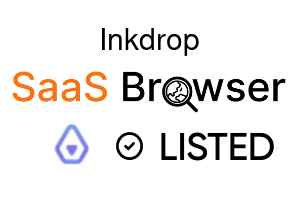 Inkdrop - SaaS Browser Verified Badge