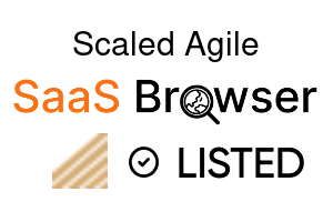 Scaled Agile - SaaS Browser Verified Badge