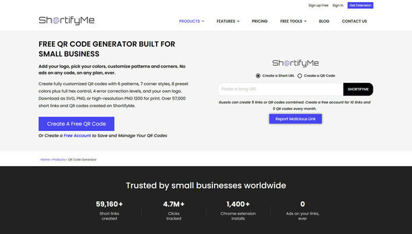 ShortifyMe Screenshot 1