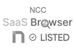 NCC - SaaS Browser Verified Badge