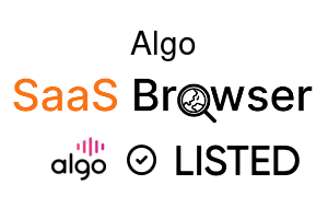 Algo - SaaS Browser Verified Badge