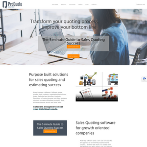 ProQuote Screenshot