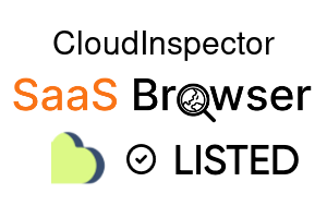 CloudInspector - SaaS Browser Verified Badge