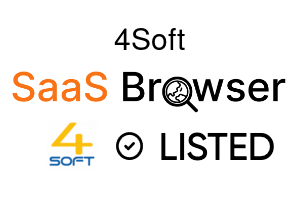 4Soft - SaaS Browser Verified Badge