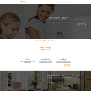 Vivint Screenshot