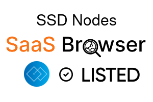 SSD Nodes - SaaS Browser Verified Badge