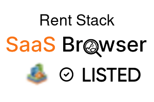 Rent Stack - SaaS Browser Verified Badge