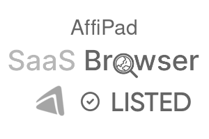 AffiPad - SaaS Browser Verified Badge