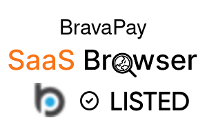 BravaPay - SaaS Browser Verified Badge