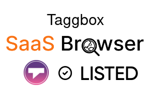 Taggbox - SaaS Browser Verified Badge