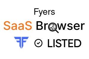 Fyers - SaaS Browser Verified Badge