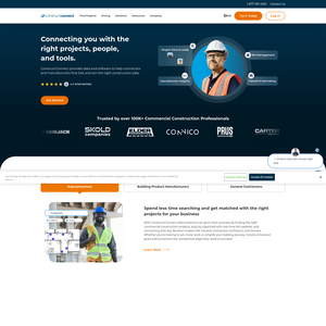 ConstructConnect Screenshot