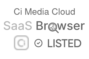 Ci Media Cloud - SaaS Browser Verified Badge
