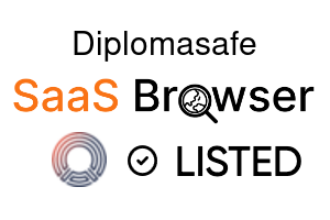 Diplomasafe - SaaS Browser Verified Badge