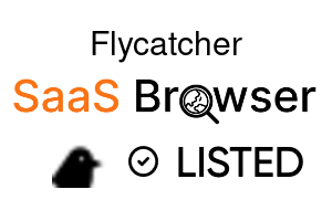 Flycatcher - SaaS Browser Verified Badge