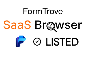 FormTrove - SaaS Browser Verified Badge