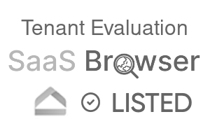 Tenant Evaluation - SaaS Browser Verified Badge