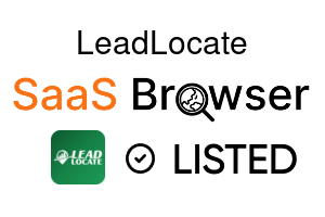 LeadLocate - SaaS Browser Verified Badge