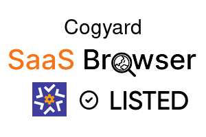 Cogyard - SaaS Browser Verified Badge