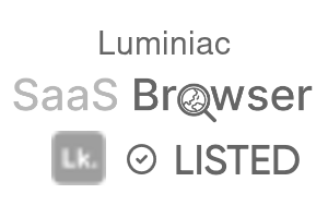 Luminiac - SaaS Browser Verified Badge