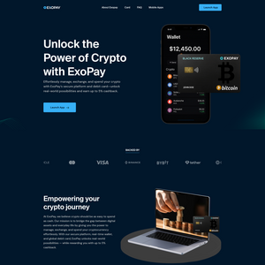 ExoPay Screenshot