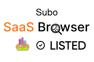 Subo - SaaS Browser Verified Badge