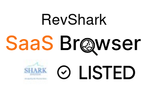 RevShark - SaaS Browser Verified Badge