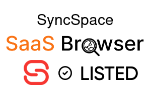 SyncSpace - SaaS Browser Verified Badge