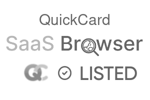 QuickCard - SaaS Browser Verified Badge