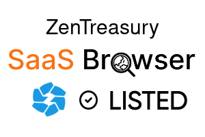 ZenTreasury - SaaS Browser Verified Badge