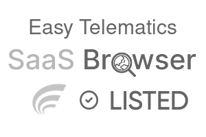 Easy Telematics - SaaS Browser Verified Badge
