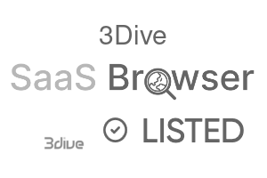 3Dive - SaaS Browser Verified Badge