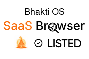 Bhakti OS - SaaS Browser Verified Badge