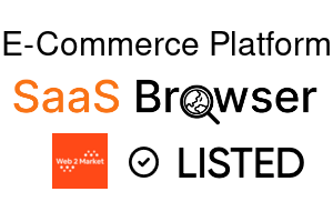 E-Commerce Platform - SaaS Browser Verified Badge