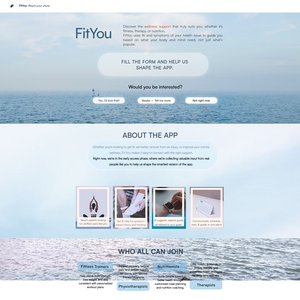 FitYou Screenshot