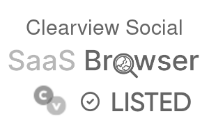 Clearview Social - SaaS Browser Verified Badge