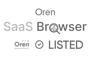 Oren - SaaS Browser Verified Badge