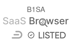 B1SA - SaaS Browser Verified Badge