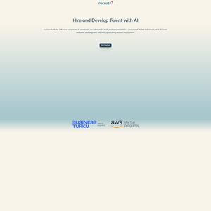 Recrusr Screenshot