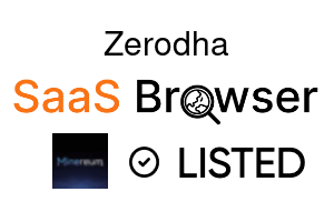 Zerodha - SaaS Browser Verified Badge