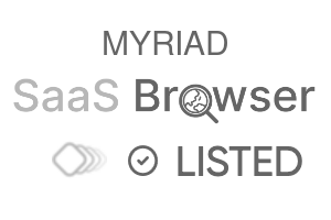 MYRIAD - SaaS Browser Verified Badge