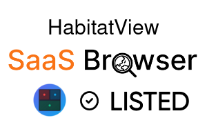 HabitatView - SaaS Browser Verified Badge