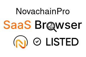 NovachainPro - SaaS Browser Verified Badge