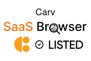Carv - SaaS Browser Verified Badge