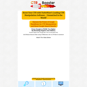 CTRBooster Screenshot