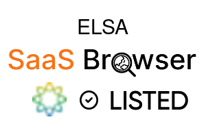 ELSA - SaaS Browser Verified Badge