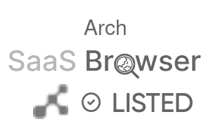 Arch - SaaS Browser Verified Badge