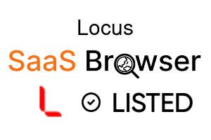 Locus - SaaS Browser Verified Badge