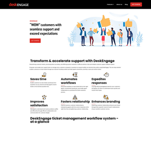 DeskEngage Screenshot
