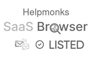 Helpmonks - SaaS Browser Verified Badge